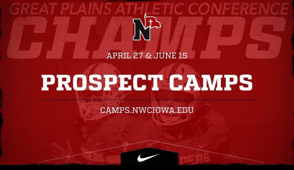 Kyan Newman (@kyan_newman) on Twitter photo <a href="/CoachBKirch/">Billy Kirch</a> <a href="/nwc_fb/">Northwestern College Football</a>
Thank you coach for the invite, see you April 27th <a href="/CoachBKirch/">Billy Kirch</a> <a href="/nwc_fb/">Northwestern College Football</a>
Thank you coach for the invite, see you April 27th