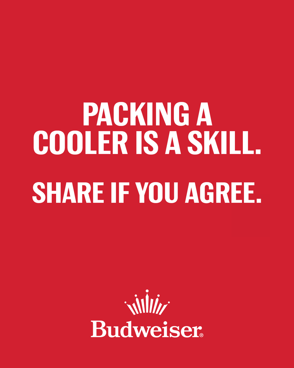 Budweiser tweet media