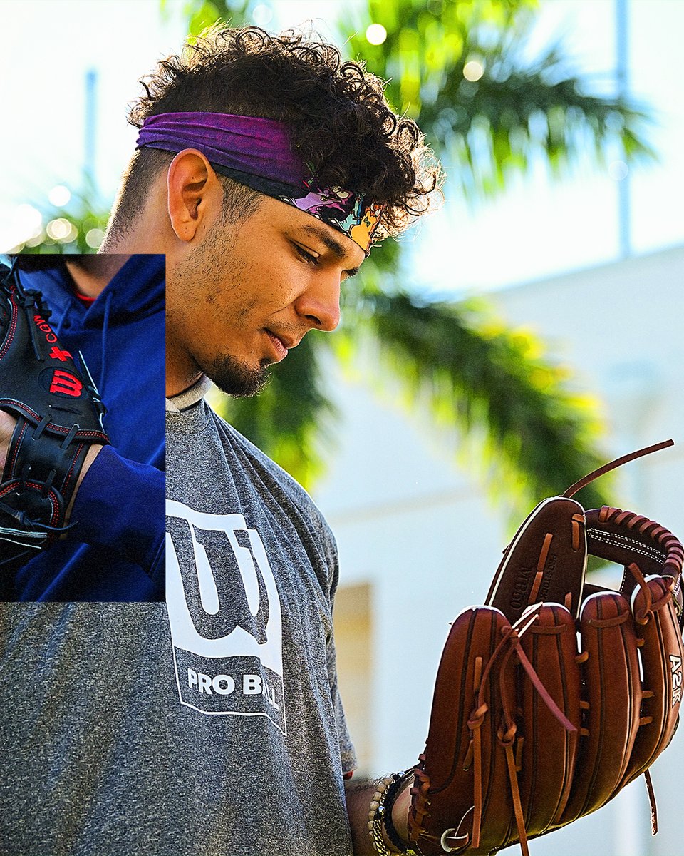Fenway South Flicks 📸 #GloveDay with Boston arrives Tuesday #TeamWilson