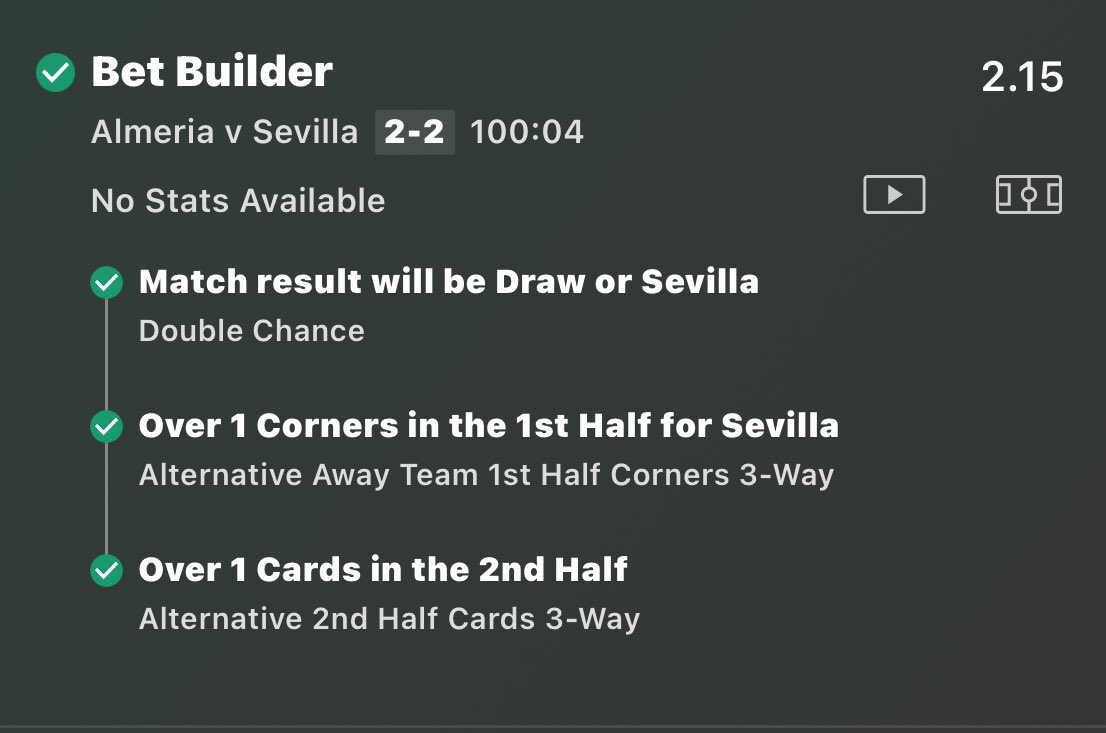 FootballVTips's tweet image. ✅ WINNER.