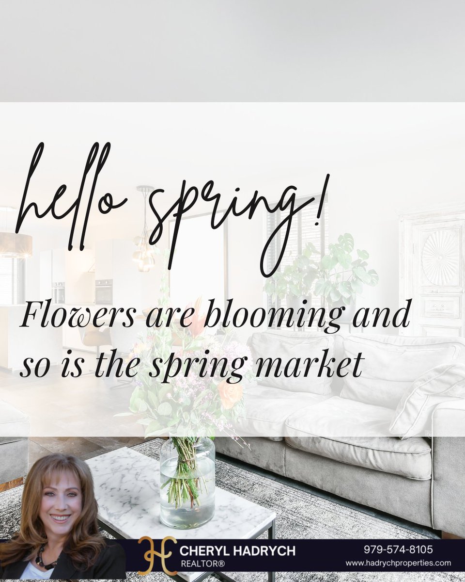 Spring is here, and it's not just the flowers showing off—our spring market is buzzing too! 🐝🌼 Got questions on what's hot in real estate, or just wanna talk about the best petunias for your porch? Give me a buzz; let's talk petals and properties! #SpringHasSprung #MarketBuzz #