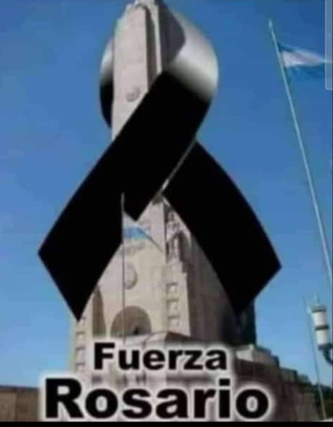 #FuerzaRosario
#RosarioSangra