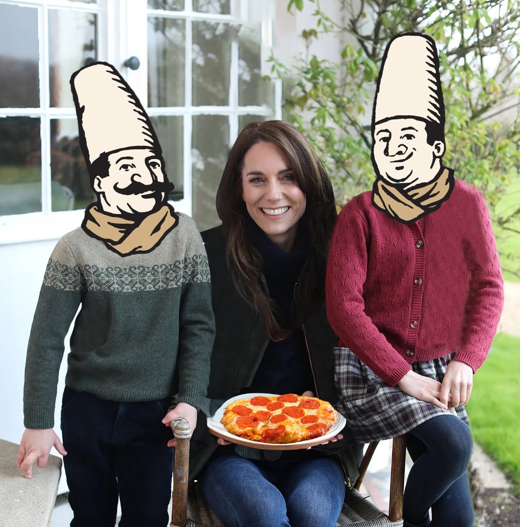 Like many amateur photographers, I do occasionally experiment with editing. I wanted to express my apologies for any confusion the family photograph we shared yesterday caused. I hope everyone celebrating has a very happy Pi-Day on 3.14.24 
-M