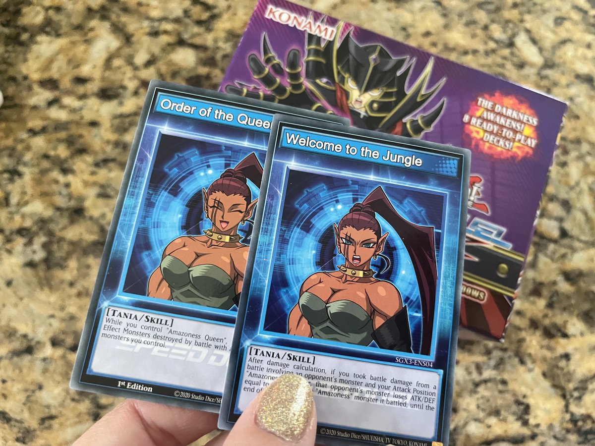 Yugioh GX is the greatest anime in the world for having the only fictional  character with the correctly spelled name ever  I love me a buff tiger  amazon!!