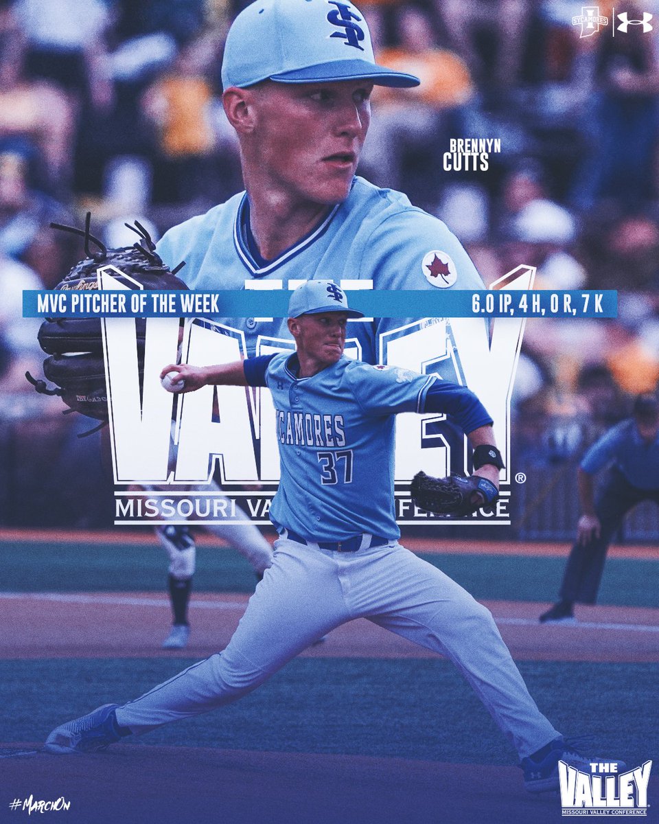 .@brennyn_cutts named the #MVCBaseball Pitcher of the Week

tinyurl.com/utfzxfwx

#MarchOn