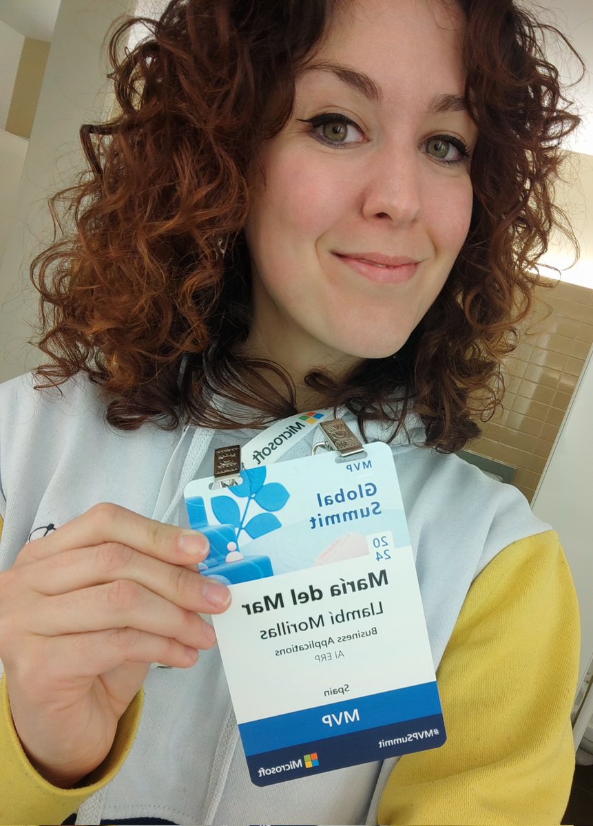 Mar Llambí 🔶 MVP Bizz Apps tweet media