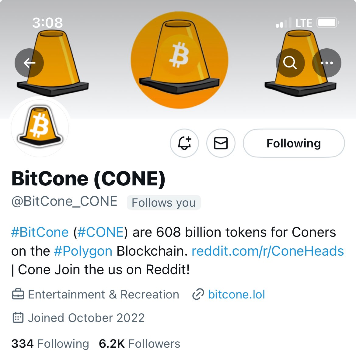 TriangleTraderz's tweet photo. This is the First and Last time I will post something unrelated to Bitcoin and Ordinals. But Reddit was the path that got me here and $CONE is the token of Reddit so here’s a little alpha since it’s Memecoin season … 

Reddit Anncounced it will launch its IPO this month at a $6.5 billion. Keep your eyes on $CONE 

https://t.co/1dVHzKodvQ

@BitCone_CONE