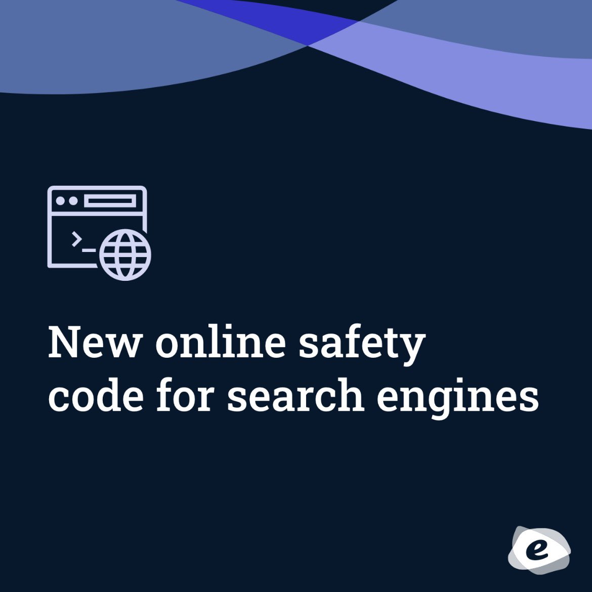 Today marks the commencement of a new industry code requiring search engines to take critical steps in preventing child sexual abuse material from appearing in search results and address the risks that their AI technology is exploited to create deep fakes of this harmful content.