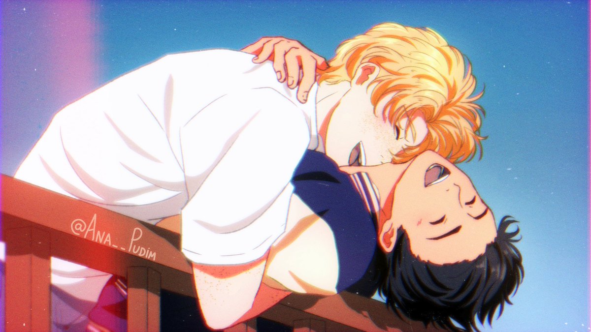 ana__pudim's tweet photo. #BANANAFISH https://t.co/vfzAH8Q3d4