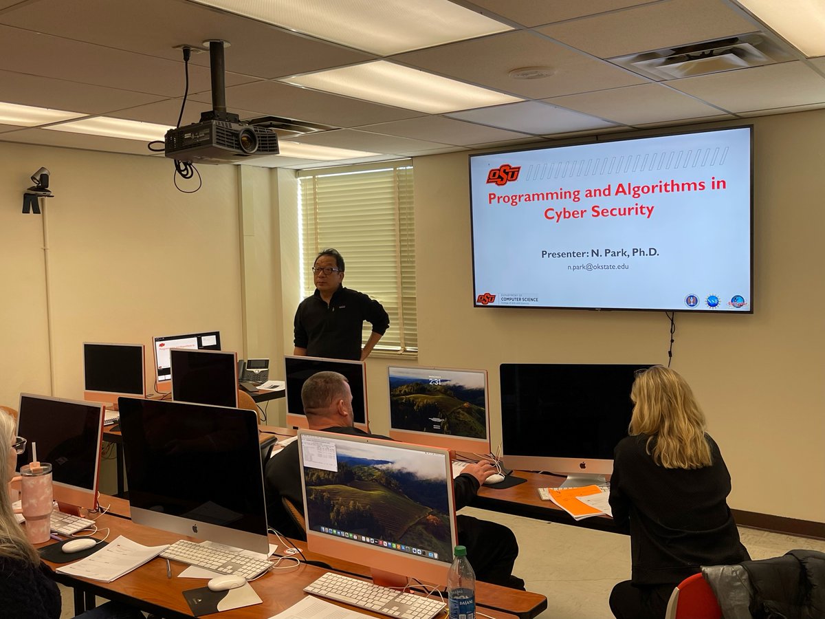 OSU Computer Science Department tweet media