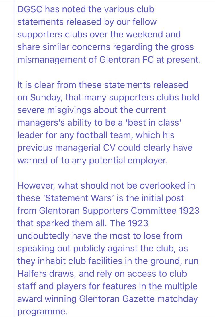 Raven Glentoran SC tweet media