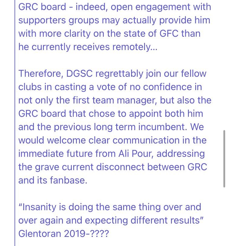 Raven Glentoran SC tweet media
