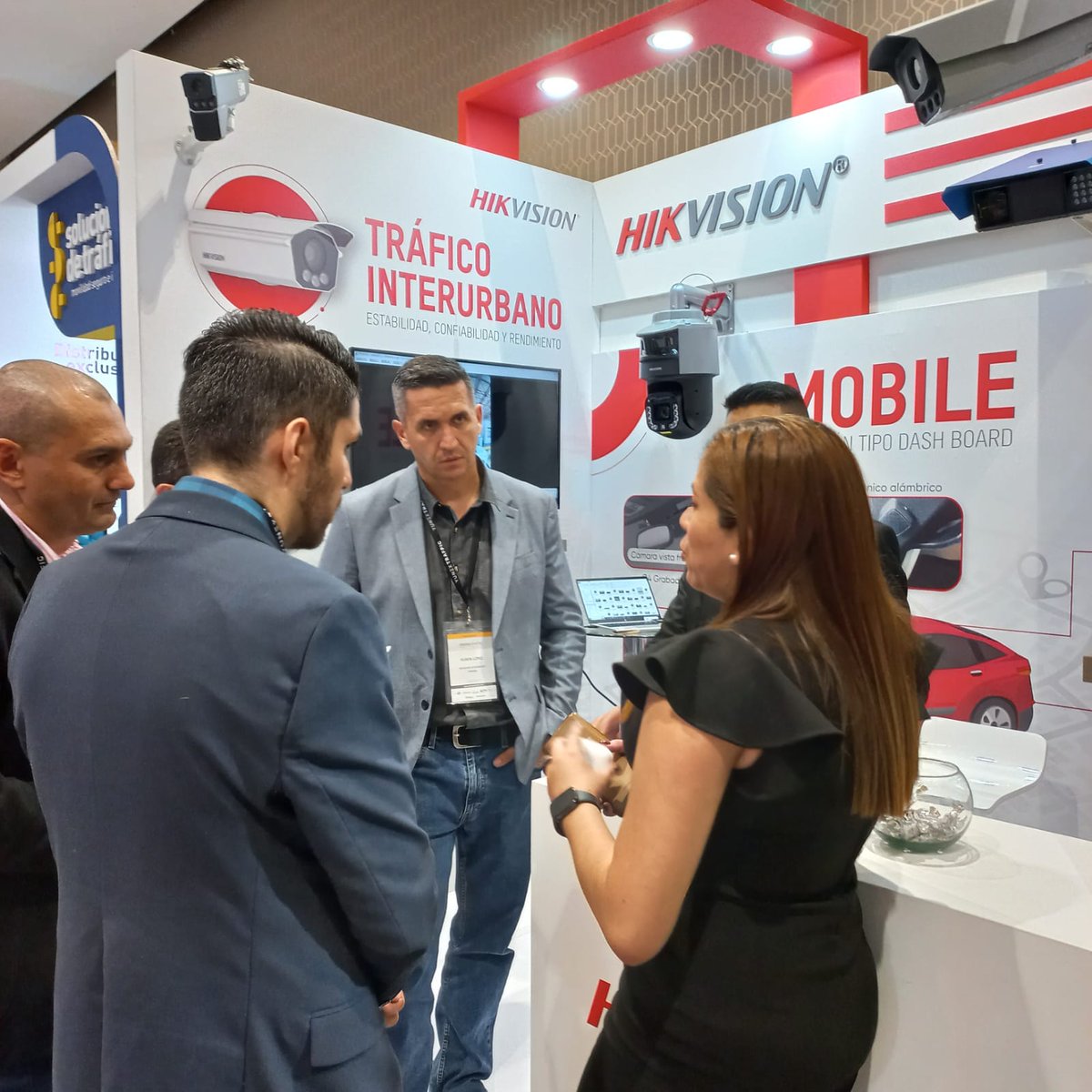 Hikvision Colombia tweet media