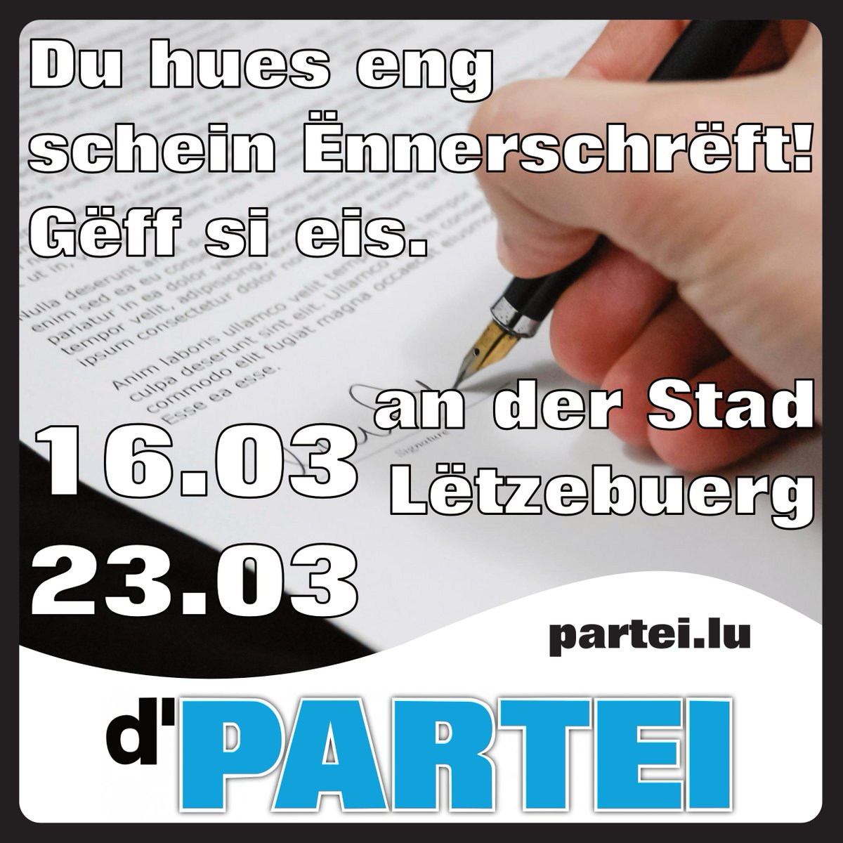 d'PARTEI tweet media