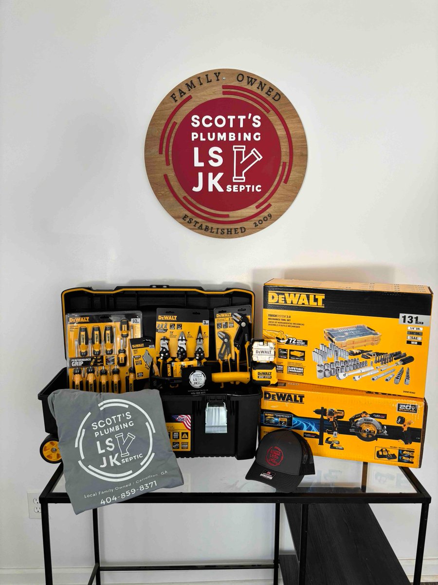 Trojan_Sports's tweet photo. Silent auction item of the day!

Dewalt toolbox and tools, courtesy of  Scott’s Plumbing. Get your tickets NOW at the link below!

https://t.co/BVckQjevbn https://t.co/0QyDpXHY6w