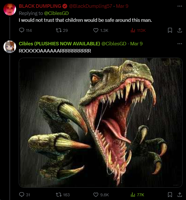 CiblesGD's tweet photo. I think I figured out how to deal with transphobes https://t.co/PzUXHzzq7r