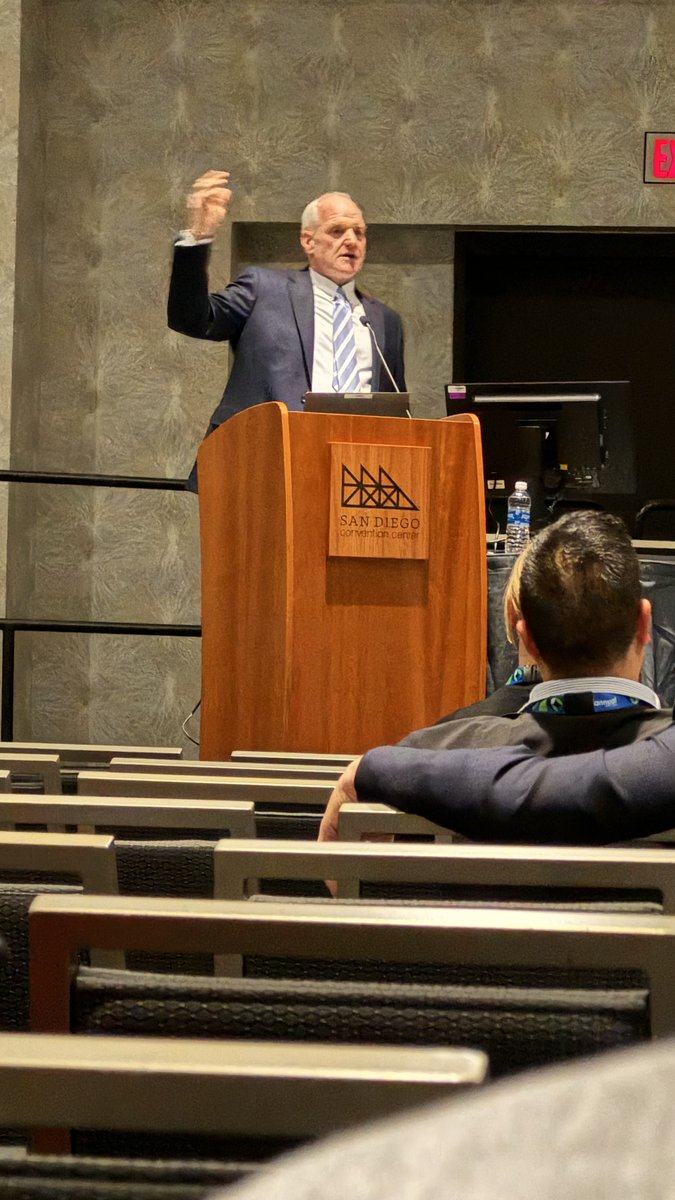 Dr Richard Langley reminded us that the consequence of psoriatic disease should demand early attention. The “risk of not treating is both a matter of quality of life but also quantity of life.” #AAD2024