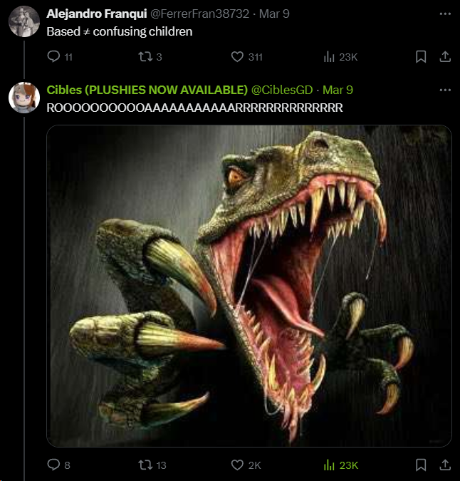 CiblesGD's tweet photo. I think I figured out how to deal with transphobes https://t.co/PzUXHzzq7r