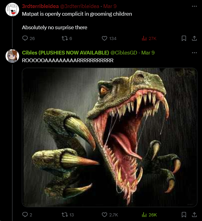 CiblesGD's tweet photo. I think I figured out how to deal with transphobes https://t.co/PzUXHzzq7r