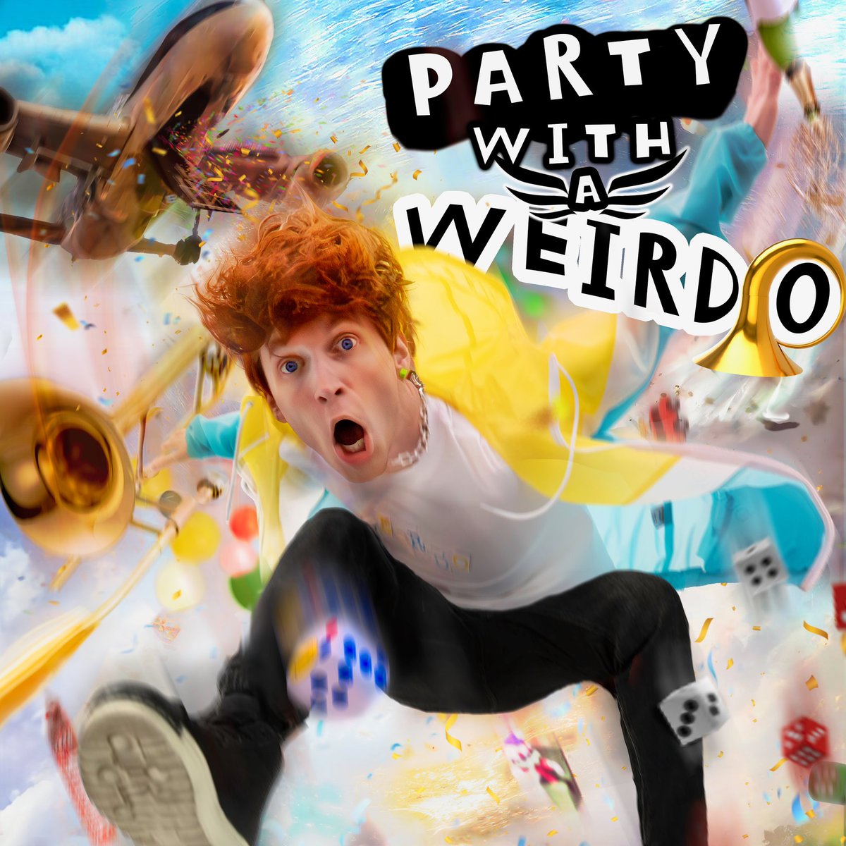 THINGS ARE ABT TO GET WEIRD!!! pre-save here if ure a weirdo too🤗 <a href="/YouTube/">YouTube</a> 
vyd.co/Partywithaweir…