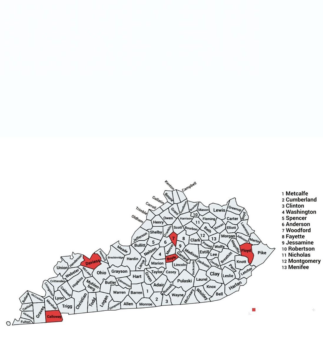 KYHSReps's tweet image. Welcome Boyle County to KYHSREPS
