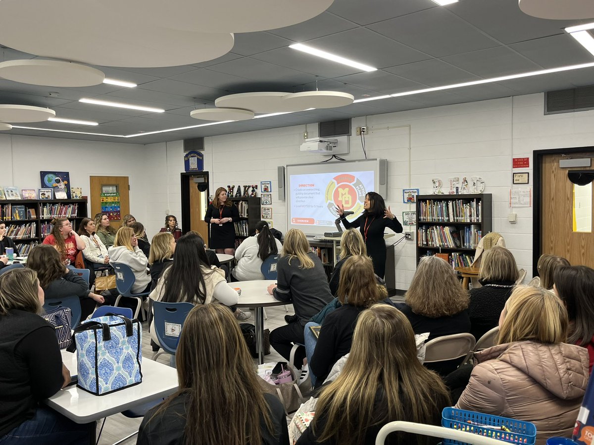 Thank you Dr. Bangia @SuptMOTSD and Mrs. McDermond @AsstSuptMOTSD for the Strategic Planning presentation this afternoon. @CMSmtolive @ashleylopez210