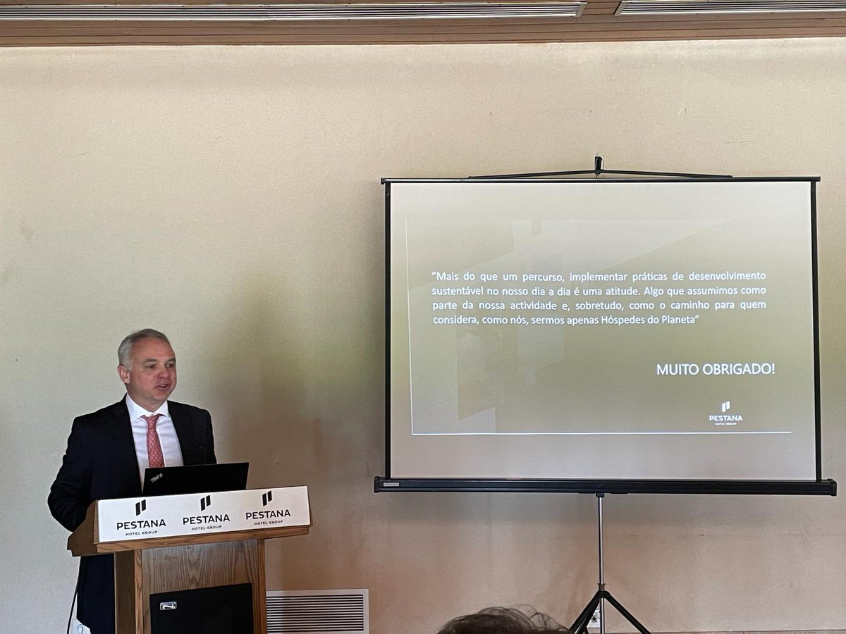 No “Roteiro das Empresas Sustentáveis” visita ao Grupo Pestana, que alia a sustentabilidade ambiental e a responsabilidade social às mais exigentes práticas de boa governação.