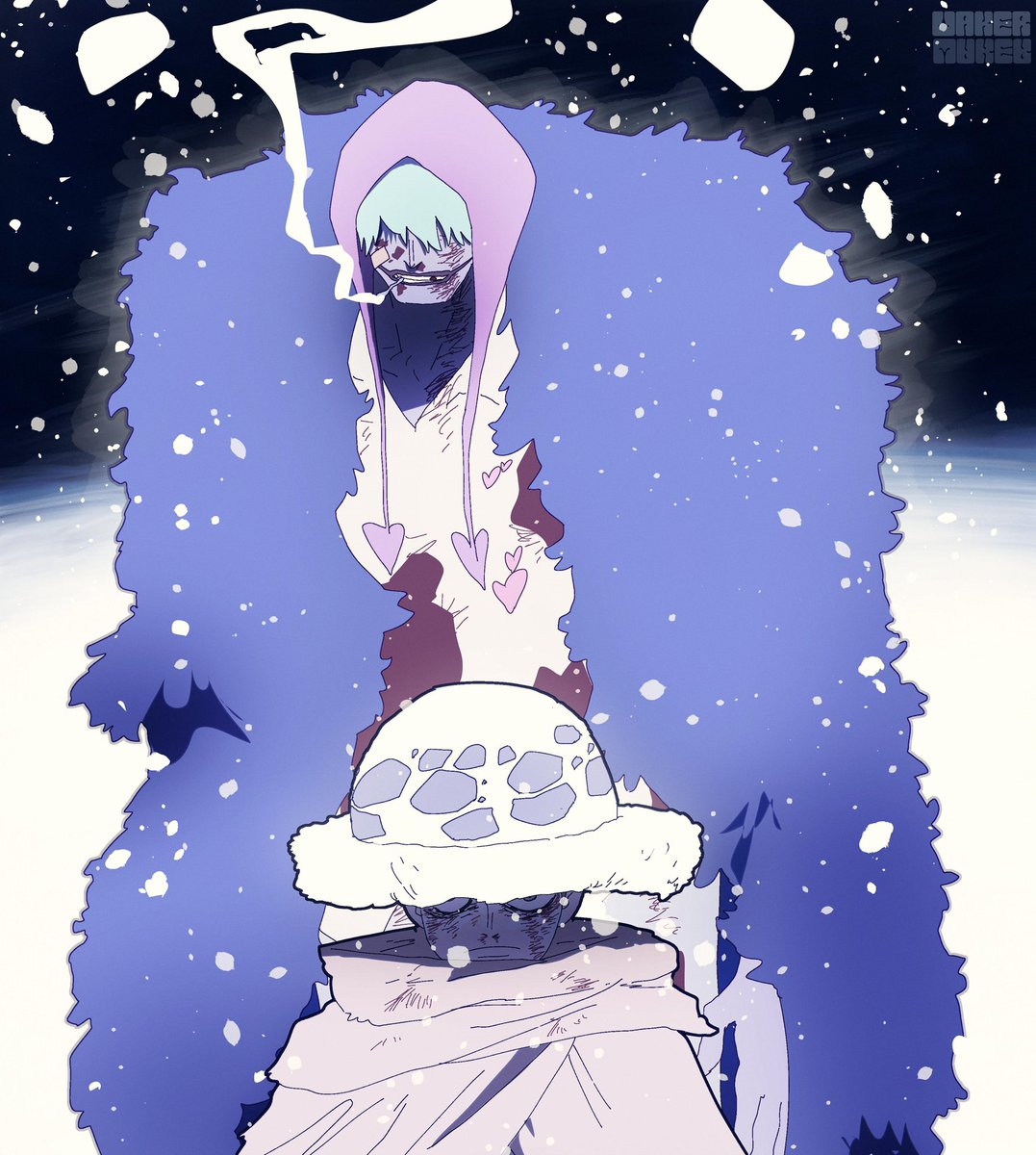 aywakutakuay's tweet image. the heart