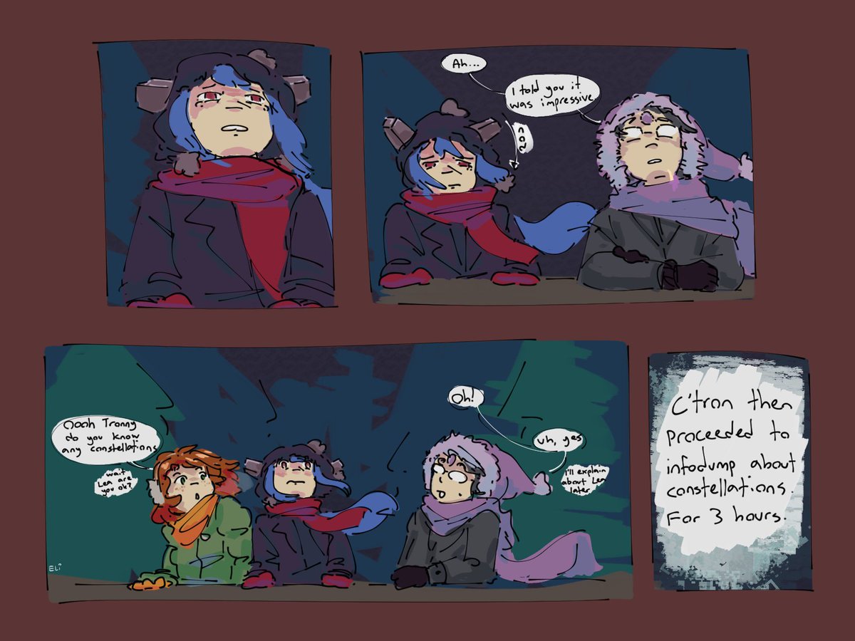 uselesscalcium's tweet photo. Lea... do you remember what a clear sky looks like at night?

Out in the countryside, no town or city nearby?

I hope one day you will... #CrossCode https://t.co/VMbQlEOaXP