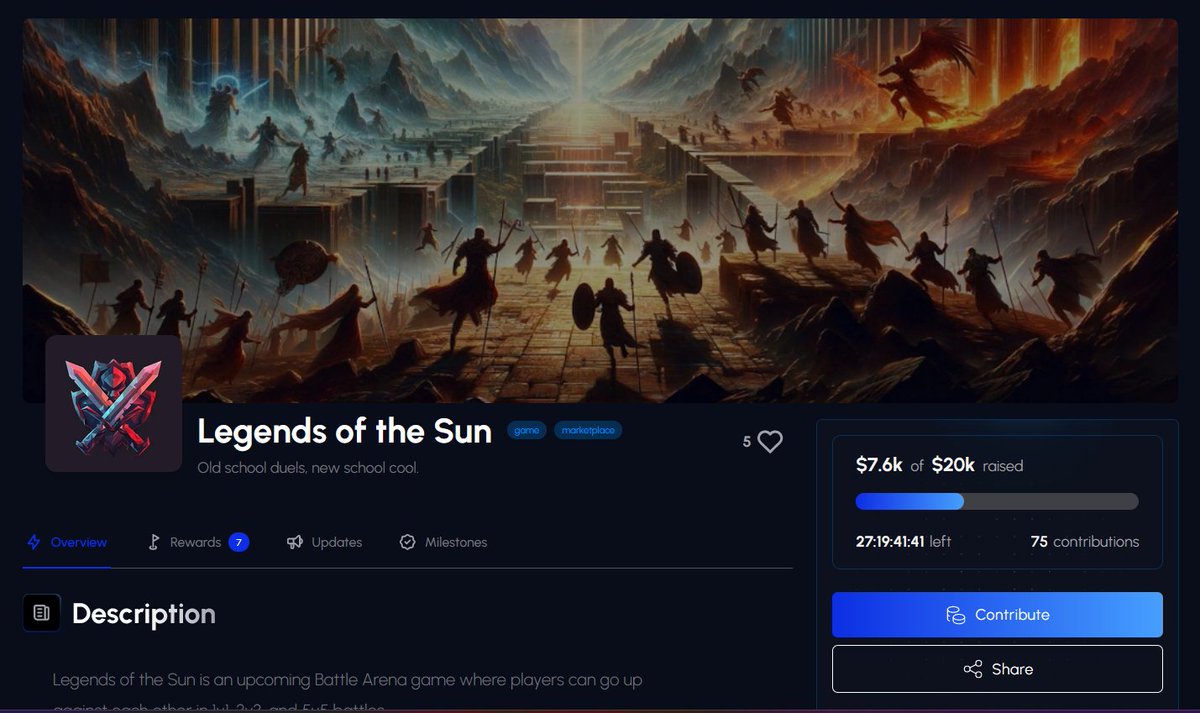 joeymeere's tweet photo. $7.6k and climbing👀 https://t.co/WZ32yKlwzq