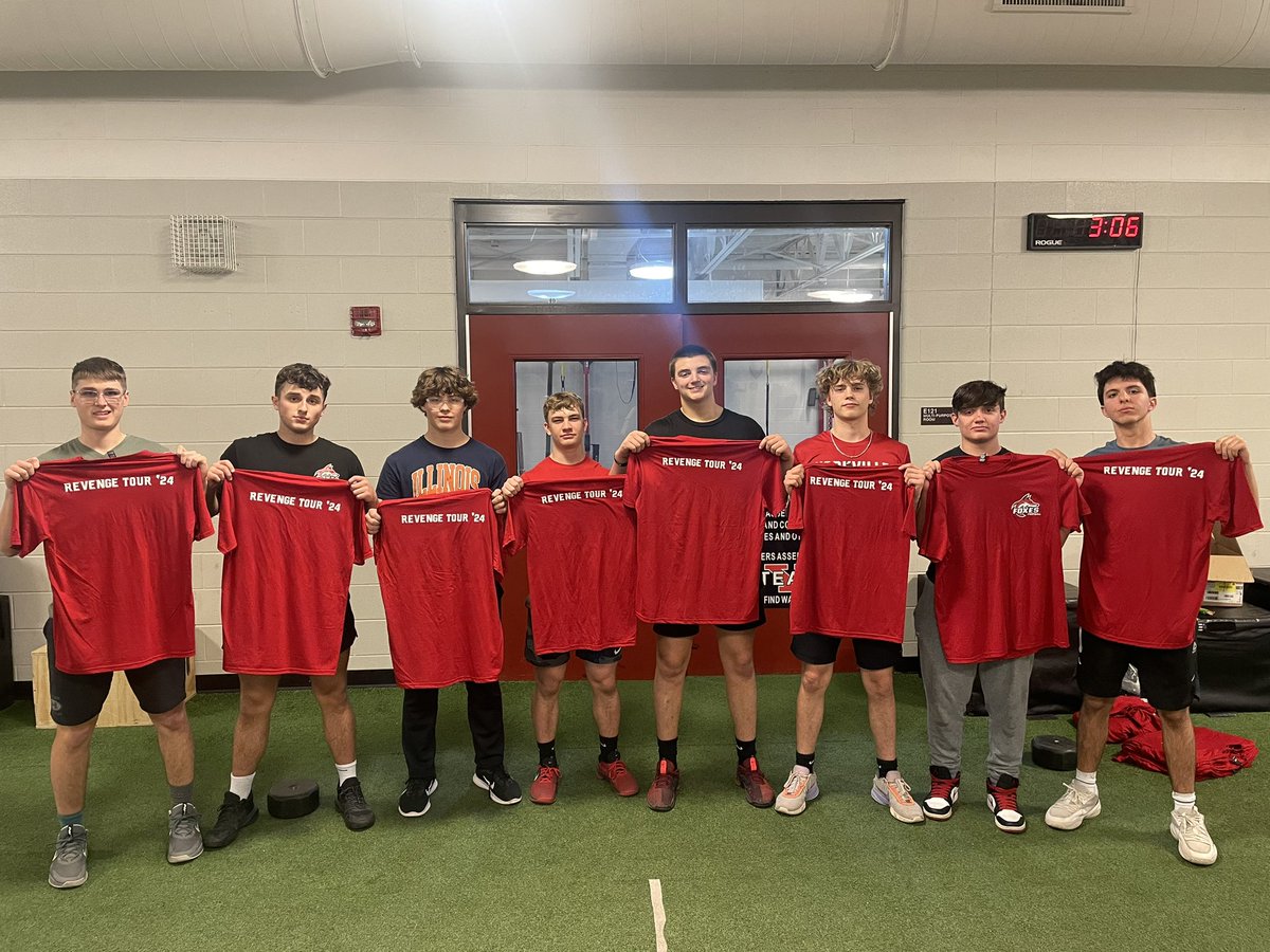 Dan McGuire (@coachdanmcguire) on Twitter photo First group of 30 day T-Shirt winners. This group has been working hard and has had great attendance! First group of 30 day T-Shirt winners. This group has been working hard and has had great attendance!