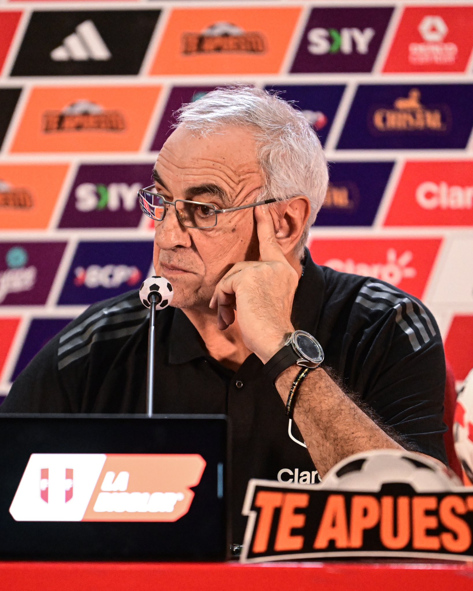 Jorge Fossati dio a conocer este lunes su primera lista de convocados, integrada por 29 futbolistas (Foto: FPF).