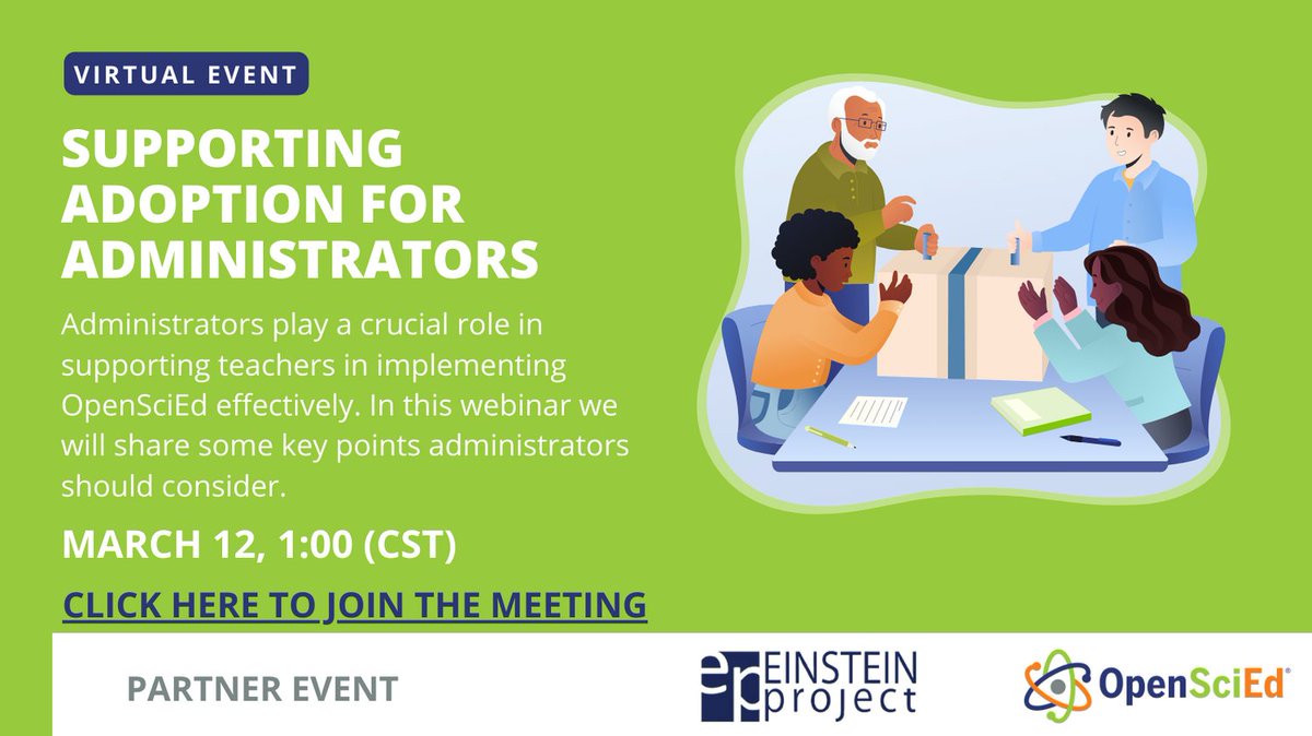 kim_lemberger's tweet photo. Join us to hear what teachers in the midst of implementation would like their administrators to know about adopting these materials and how you can support them. https://t.co/b7mEh7ULme