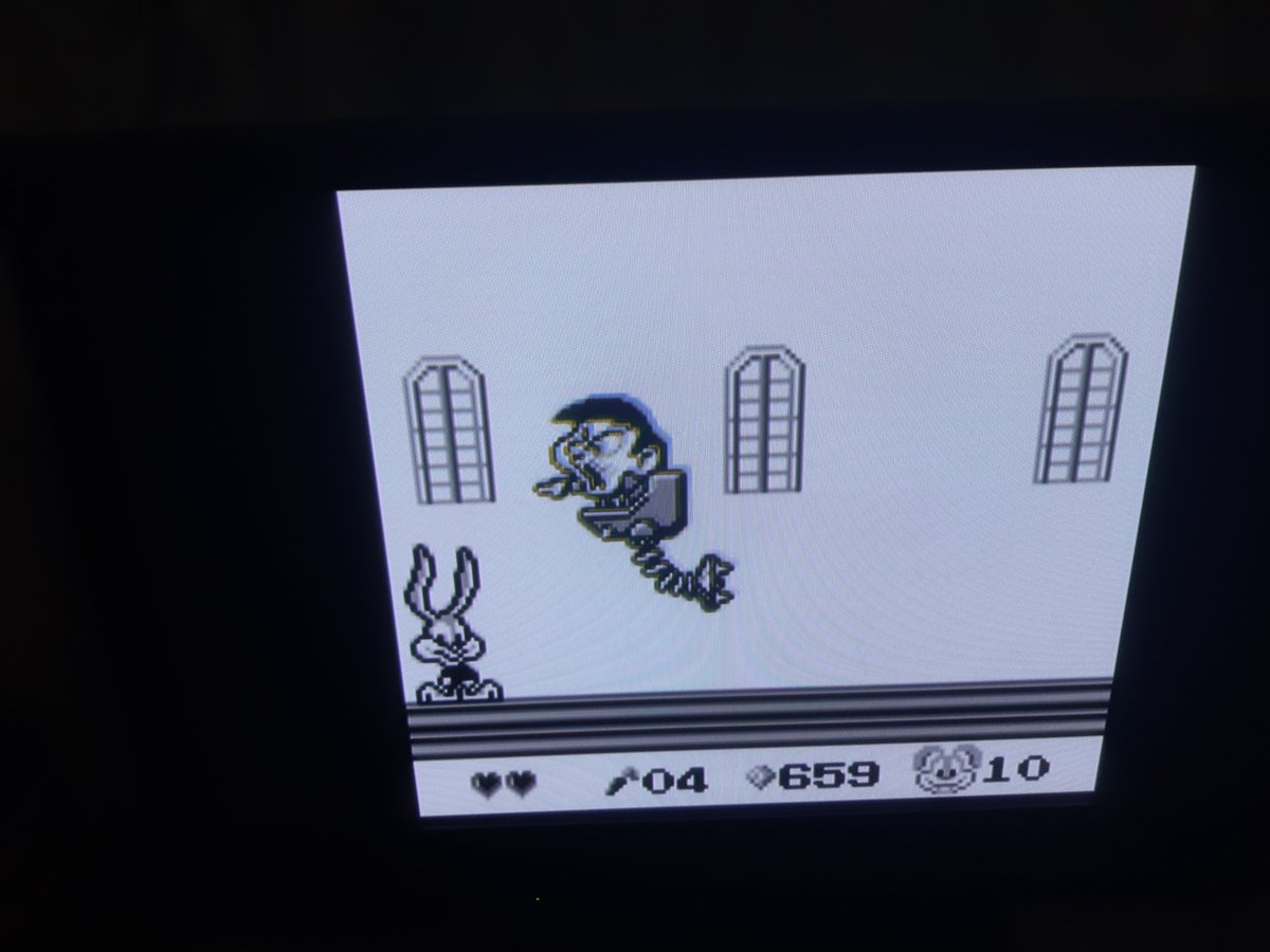 kwrgon's tweet photo. #JustBeatIt @polykill No.97 Tiny Toons Adventures: Babs' Big Break (GB). Another one of my childhood favourites. Konami was crushing it back then, as examples by this game. Gameplay is very fun (albeit a bit slow), graphics are great and music is fantastic. Recommended! https://t.co/Moa1obSTIi