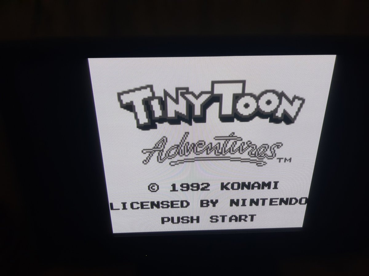 kwrgon's tweet photo. #JustBeatIt @polykill No.97 Tiny Toons Adventures: Babs' Big Break (GB). Another one of my childhood favourites. Konami was crushing it back then, as examples by this game. Gameplay is very fun (albeit a bit slow), graphics are great and music is fantastic. Recommended! https://t.co/Moa1obSTIi