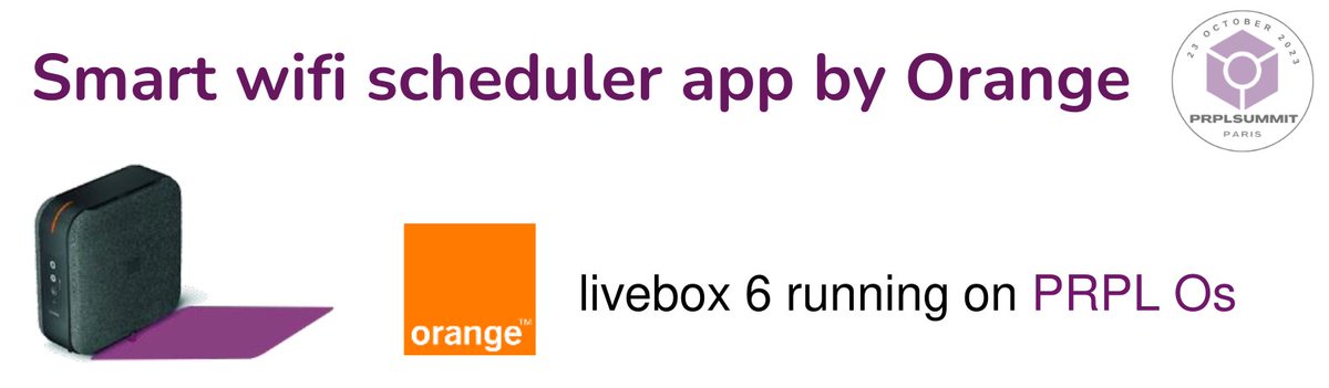 lafibreinfo's tweet image. Connaissez-vous #prplOS ?

C&apos;est un système d&apos;exploitation basé sur #OpenWrt pour faire fonctionner les box internet. Il permet de construire un écosystème d&apos;applications
➡️ lafibre.info/prplos/prplos/
#Orange teste ce système sur ses #Livebox.
Ce serait l&apos;OS de la Livebox 8 ?