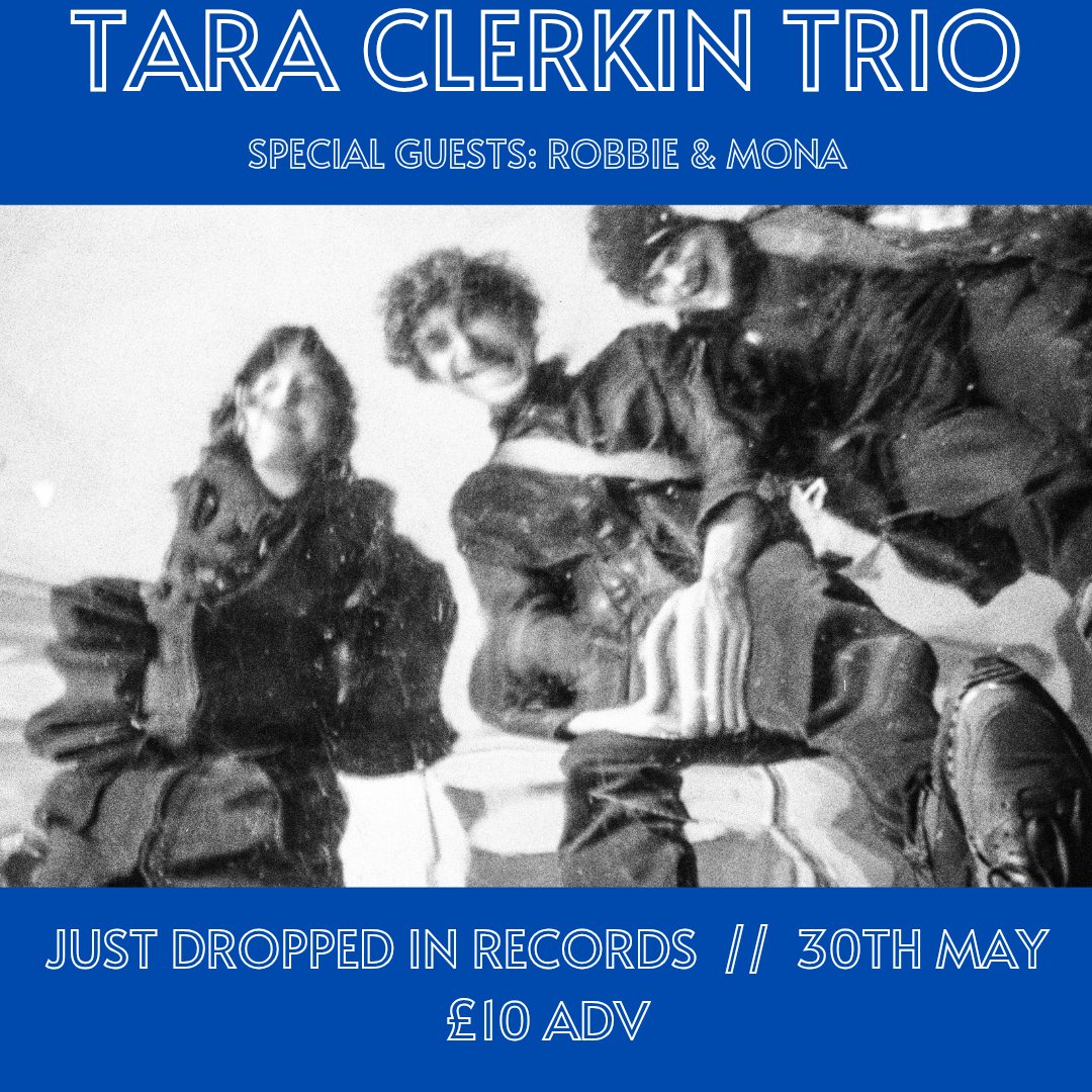 Super excited to announce that the absolutely brilliant @RobbieandMona are going to be supporting Tara Clerkin in May 🔥 Entry passes been selling really well for this so don't miss out! 🎥-youtu.be/DU6nMBnxocw?si… 🎧-robbieandmona.bandcamp.com 🎟️-linktr.ee/SinkOrSwimProm…