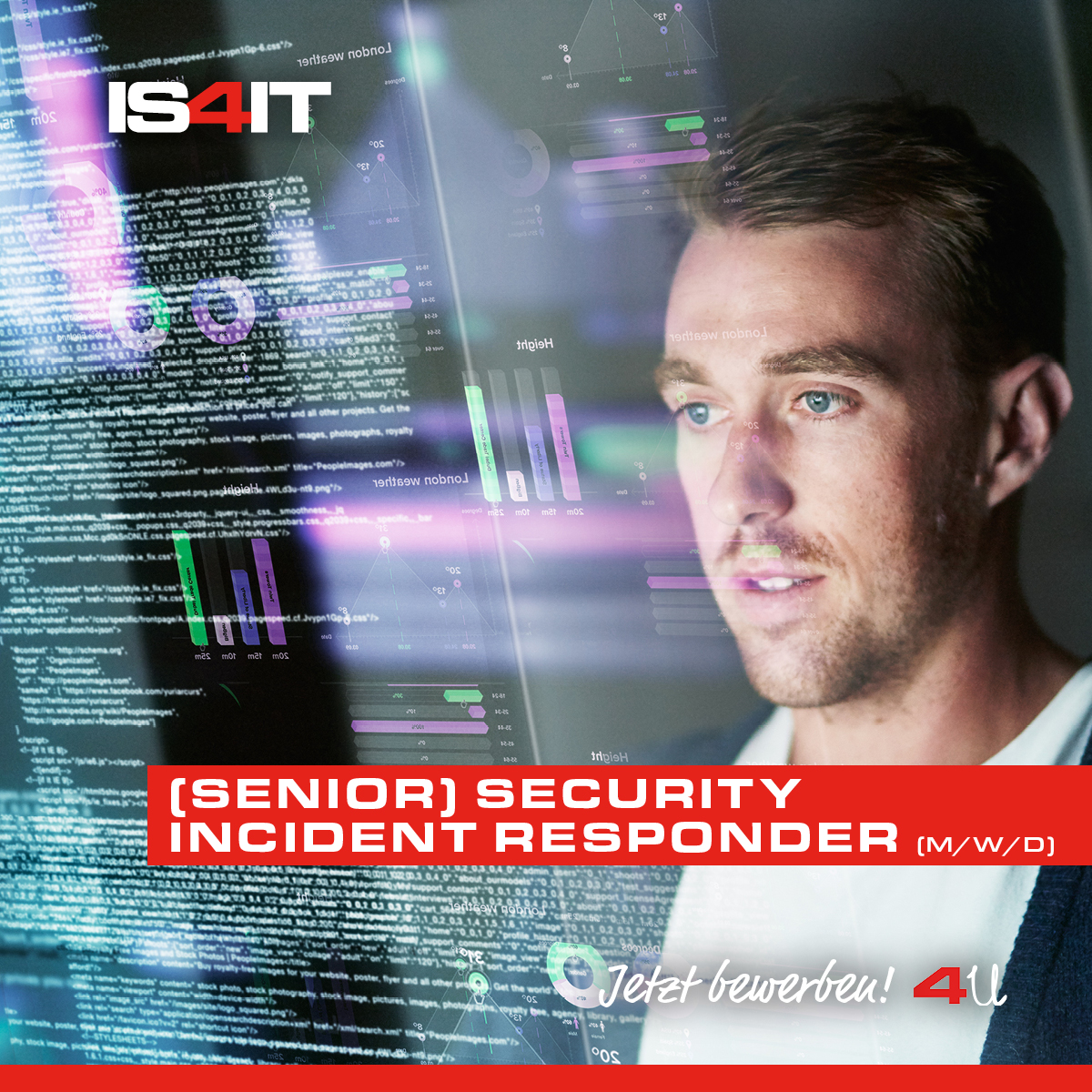 WIR SUCHEN DICH! (SENIOR) SECURITY INCIDENT RESPONDER (M/W/D) 📍 Deutschland oder Österreich | Remote 🕒 Vollzeit is4it.de/de/sec-inci-re… @IS4IT #SecurityResponder #ITJobs #Karriere #4U