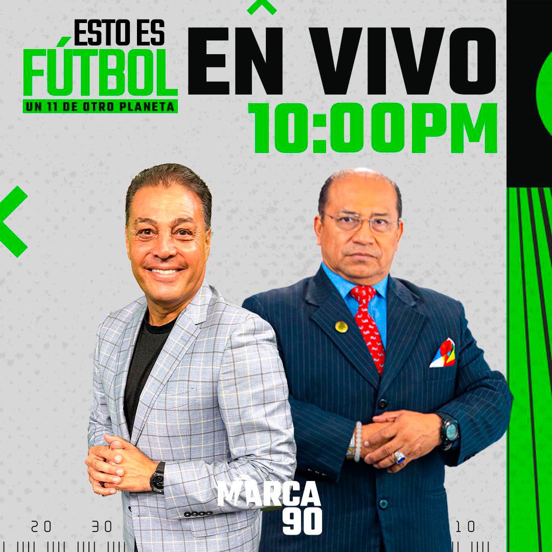 marca90ec's tweet photo. 🔴 Esto es En Vivo ¡Aloooo! 📲
Te esperamos con la dupla #AlfaBor 👥 en #EstoEsFutbol x nuestro canal de YouTube 💣
Conéctate En Vivo: https://t.co/SOyvMGAhwA
#EEF | #Alfaro | #Borbor | #M90 https://t.co/9ICre0heda