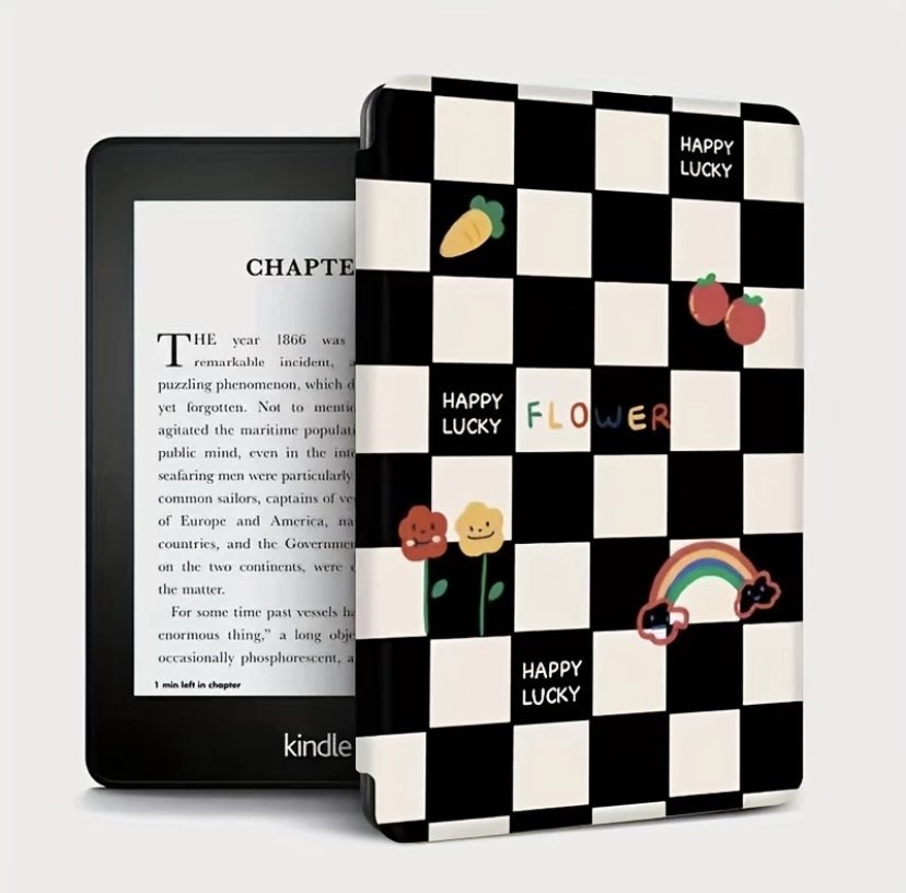 tatsdaily's tweet photo. ✨ capinhas perfeitas para Kindle — a thread ✨ https://t.co/sBoIiZiuFw
