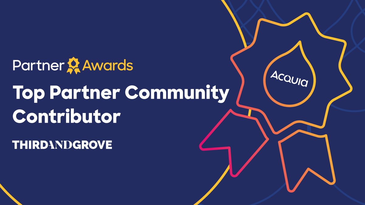 Third and Grove tweet media