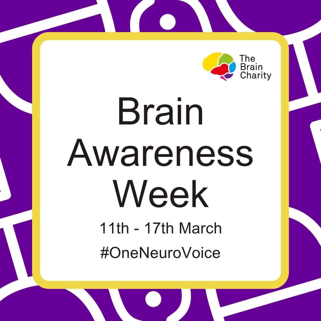It's #BrainAwarenessWeek #OneNeuroVoice. Need to look up a condition? Find it in our A-Z list: thebraincharity.org.uk/get-help/list-…