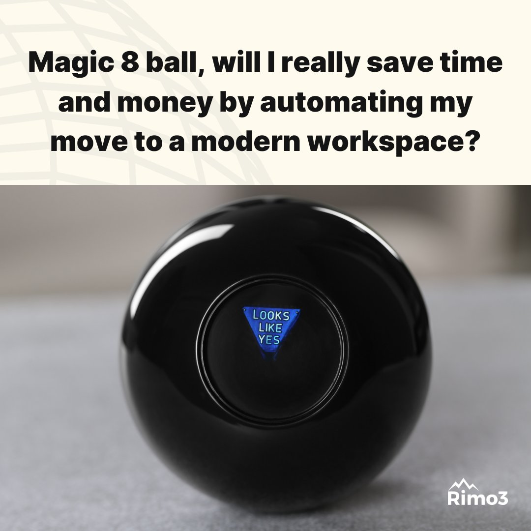 Rimo_3's tweet image. Magic 8 ball never lies.

#MemeMonday #AutomateAllTheThings