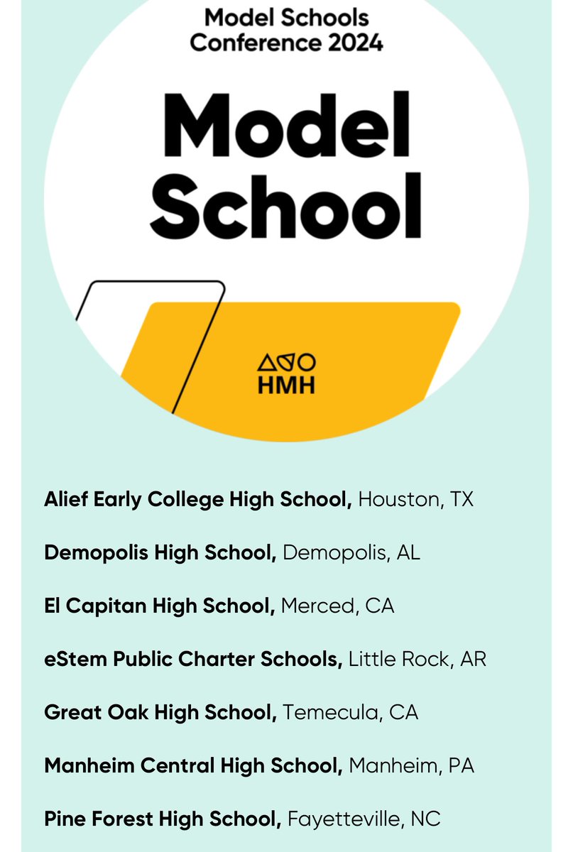 Pine Forest 28311 (@pineforest28311) on Twitter photo Pine Forest High School has been selected as a Model High School and will be presenting at the 2024 Model Schools Conference in Orlando Florida!! <a href="/TeachMcdonald/">Juelle McDonald</a> <a href="/pierre_cobb/">Pierre B. Cobb, Ed.D.</a> <a href="/CumberlandCoSch/">Cumberland County Schools</a> @CCSSuptConnelly <a href="/mellottahill1/">Mellotta Hill</a> <a href="/ModelSchoolsHMH/">The Center for Model Schools</a> #cumberlandstrong #pfhs Pine Forest High School has been selected as a Model High School and will be presenting at the 2024 Model Schools Conference in Orlando Florida!! <a href="/TeachMcdonald/">Juelle McDonald</a> <a href="/pierre_cobb/">Pierre B. Cobb, Ed.D.</a> <a href="/CumberlandCoSch/">Cumberland County Schools</a> @CCSSuptConnelly <a href="/mellottahill1/">Mellotta Hill</a> <a href="/ModelSchoolsHMH/">The Center for Model Schools</a> #cumberlandstrong #pfhs