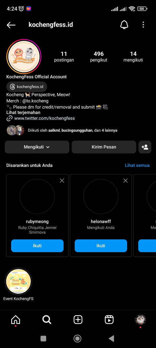 cilaladut's tweet photo. @kochengfs done minn https://t.co/tvV3HgS7xs