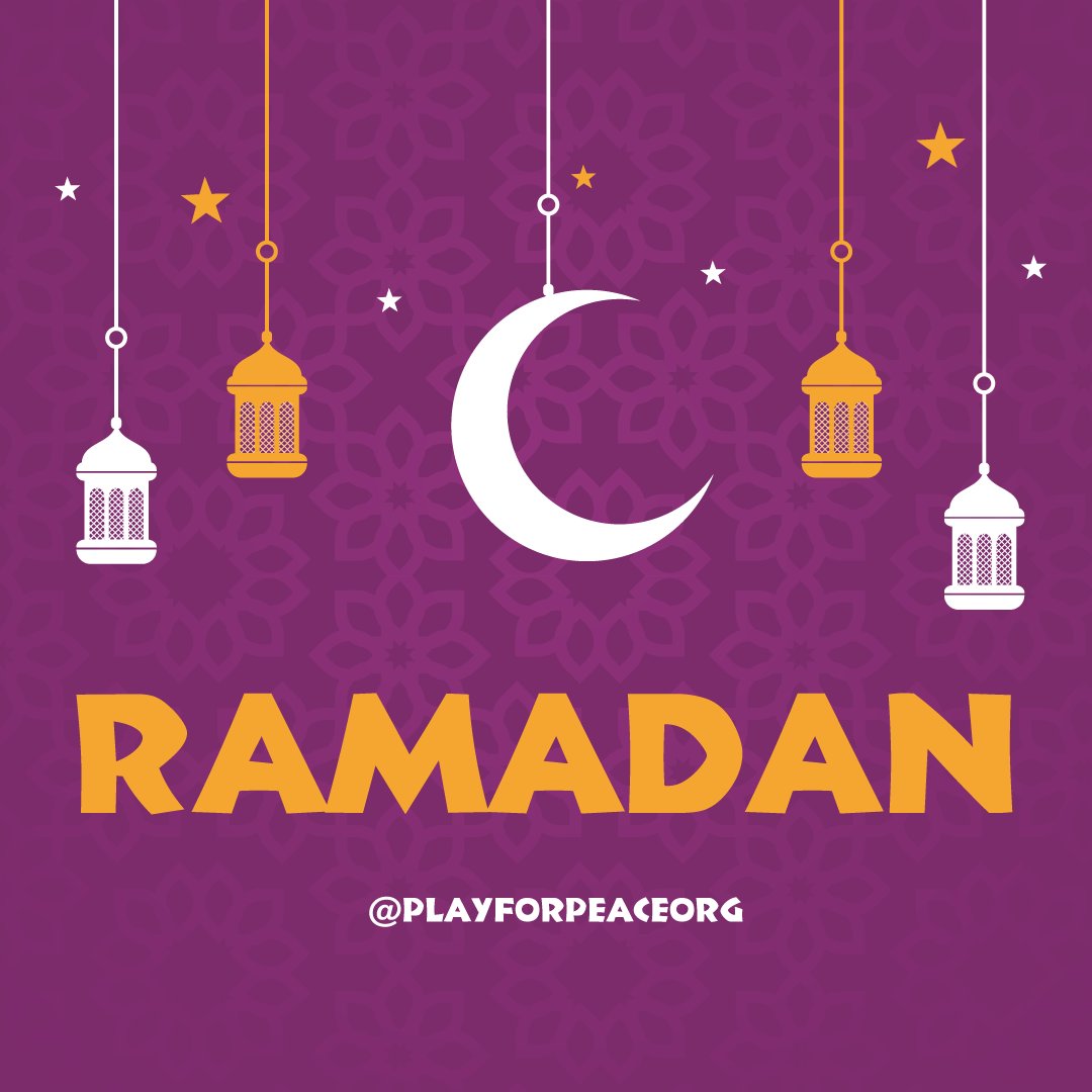 🤝 Let's take a moment to appreciate the diversity within our global community as we recognize our members who celebrate Ramadan. Ramadan teaches us the values of compassion, empathy, and generosity. Ramadan Mubarak! 🌙💙

 Learn more -> playforpeace.org/get-involved