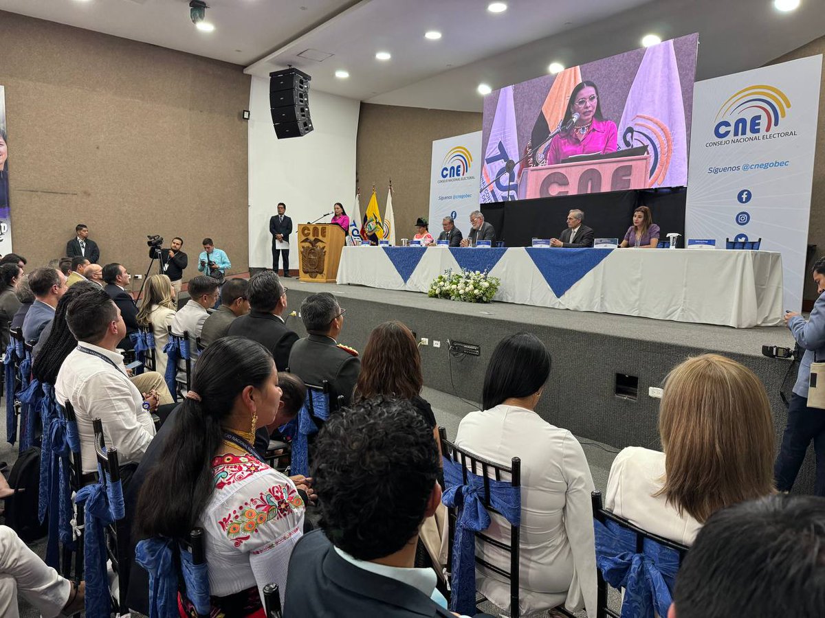 CNE Los Ríos tweet media
