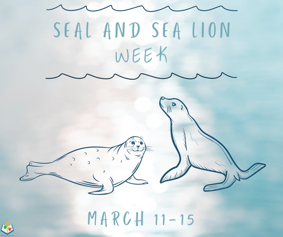 This week, celebrate Seal and Sea Lion week by learning more about these pinnipeds! Learn how organizations such as NOAA help seals and sea lions through conservation efforts! Keep an eye out this week for interesting facts and titles highlighting #seals and #sealions!