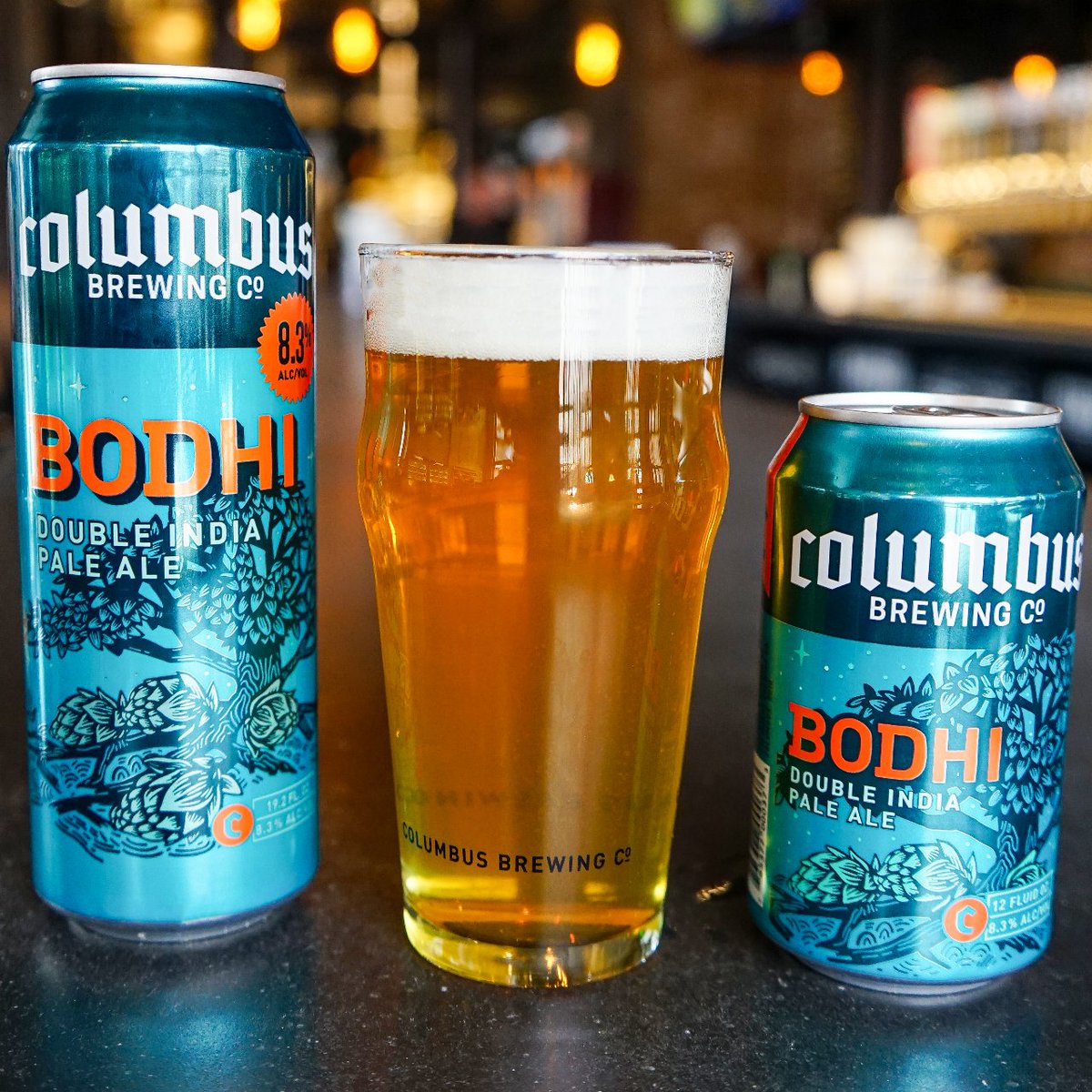 ColumbusBrewing's tweet photo. However you prefer to drink your Bodhi, we got you covered! 😎🍻 #AllForOhio https://t.co/UngPE1EkhW