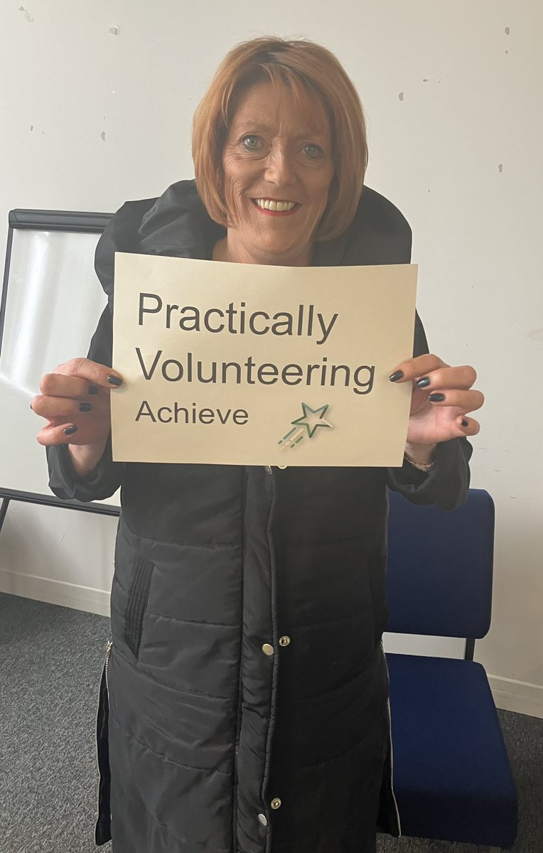 Session 1 of the Achieve training course - Practically Volunteering at Humphrey House, Achieve Bury today. Foundations for volunteering - Looking after ourselves and Boundaries.